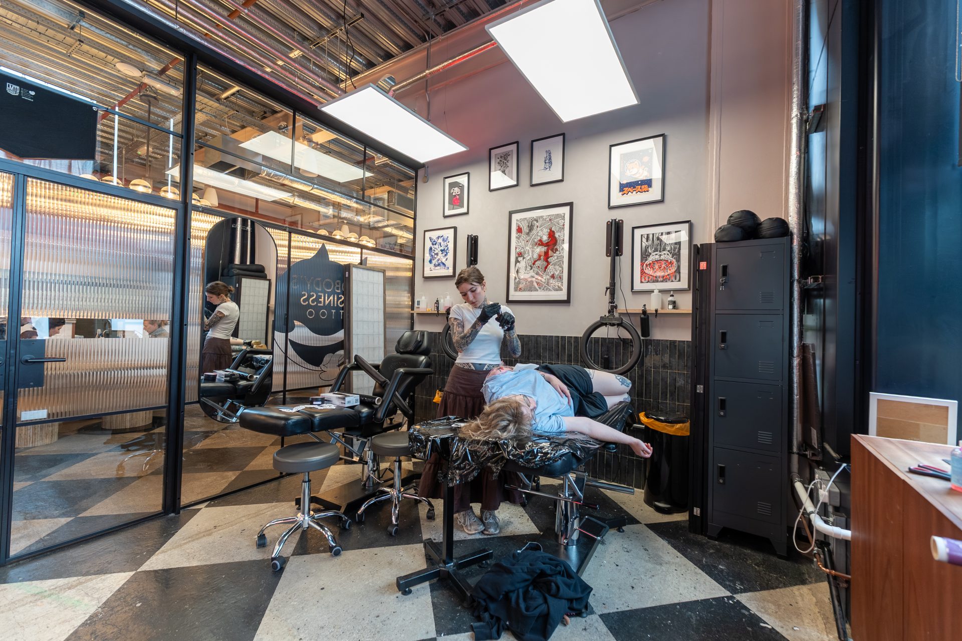 Nobody’s Business Tattoo – Mare Street Market, London