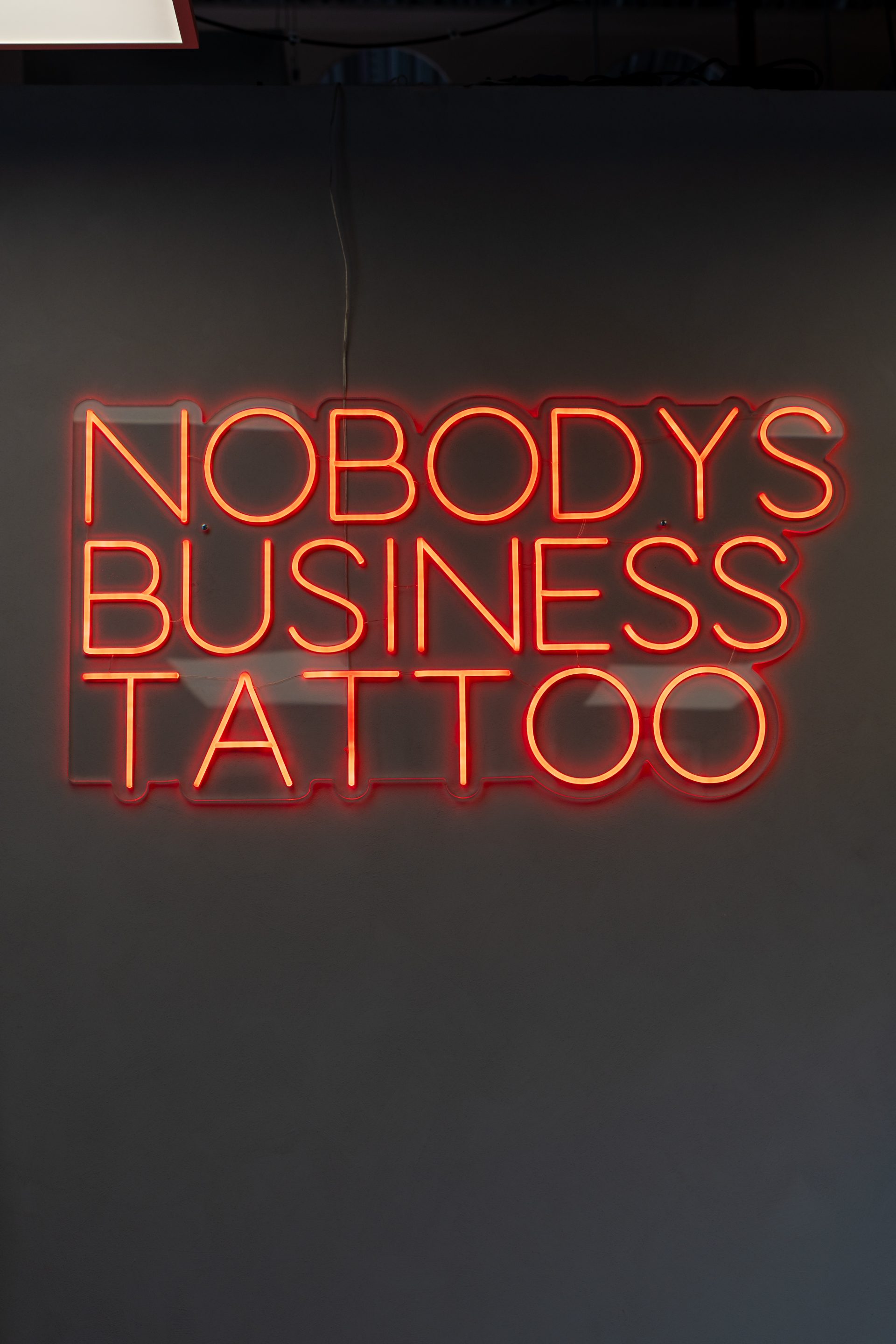 Nobody’s Business Tattoo – Mare Street Market, London